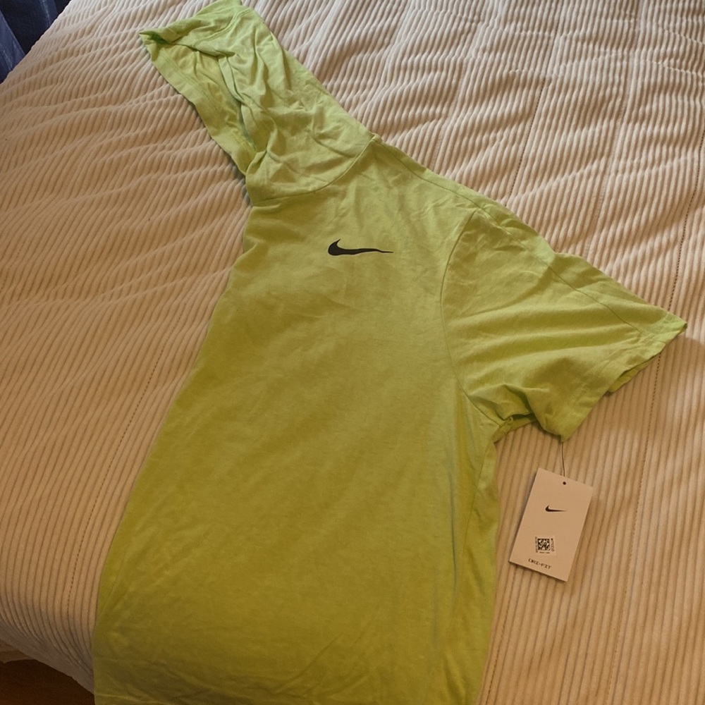 Mens training Nike shirt